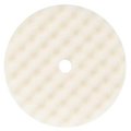 Buff And Shine 8" COARSE WHITE FOAM GRIP PAD 2/PK BUF899FBW